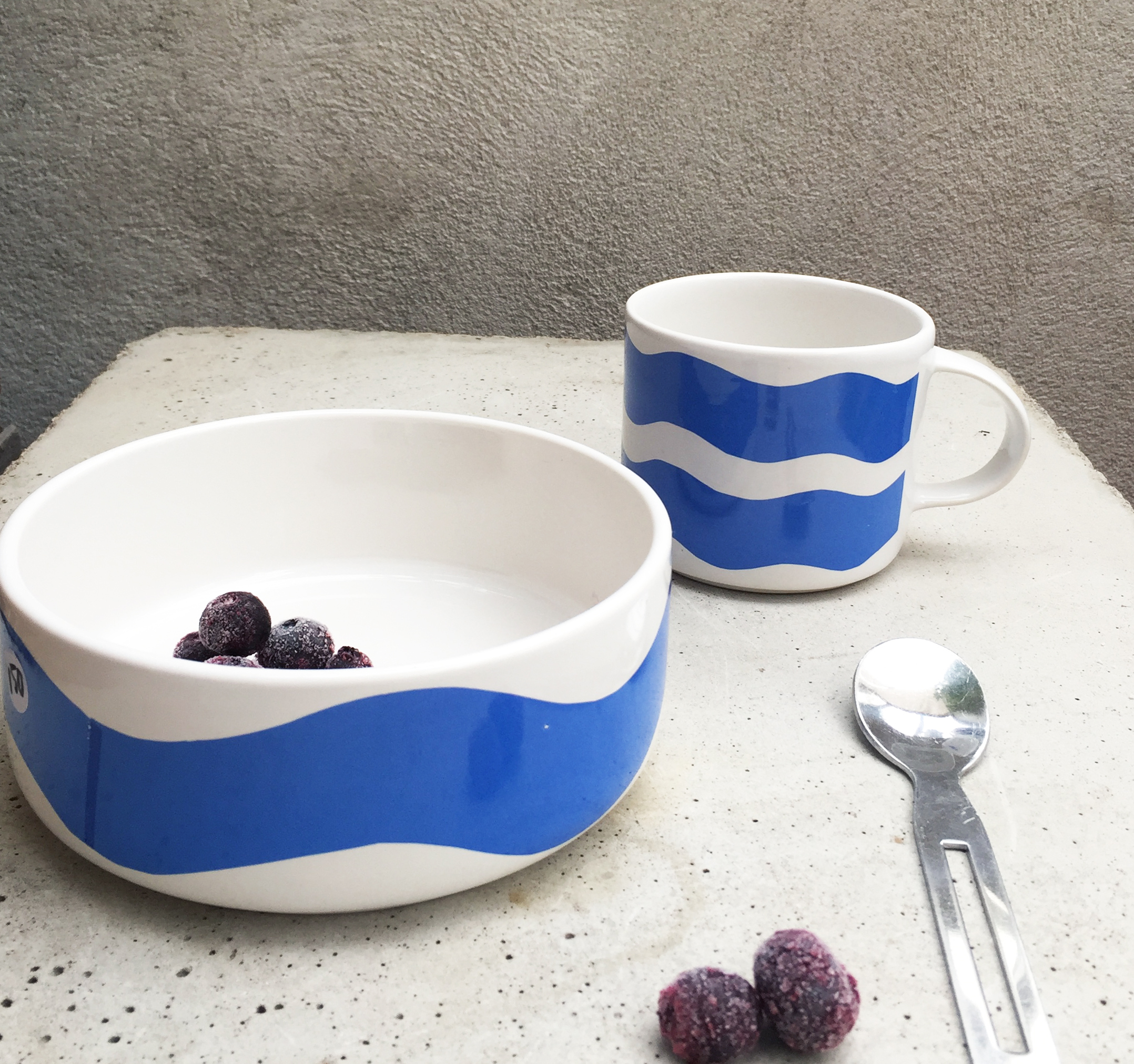 DIDO cerealbowl wave decor - 3