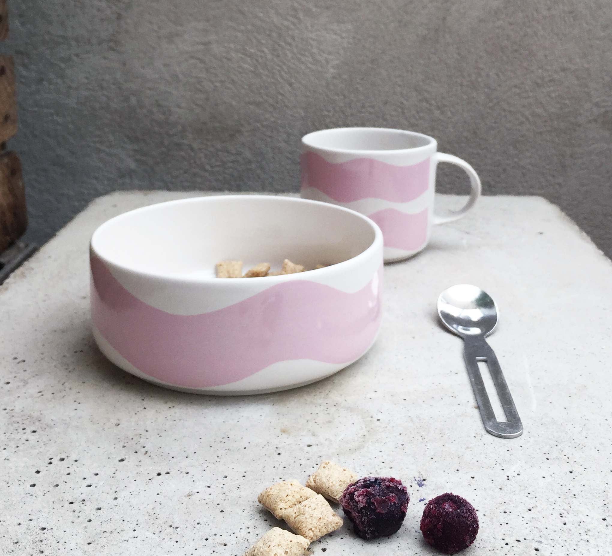 DIDO cerealbowl wave decor - 7