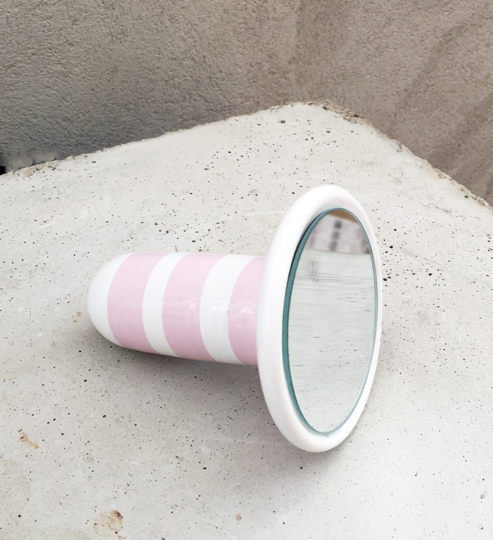 SIRI small ceramic mirror - 8
