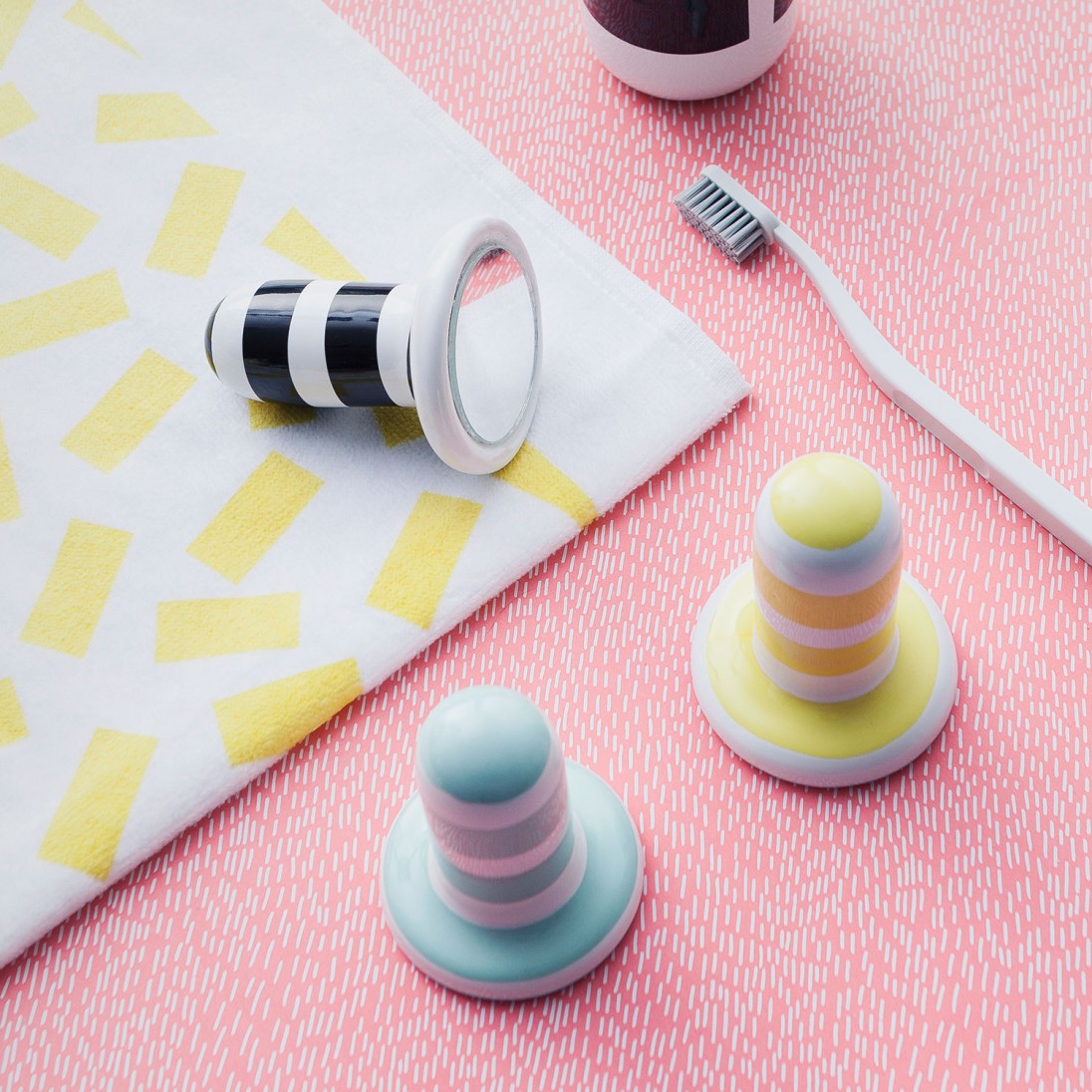SIRI small ceramic mirror - 5