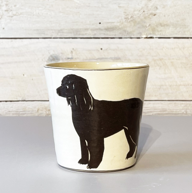 BYRACKAMUGG  Irländsk vattenspaniel - 3