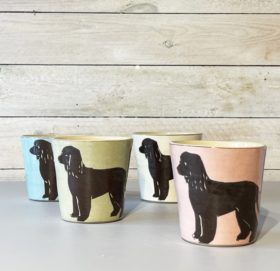 ANIMALCUP Irish water spaniel