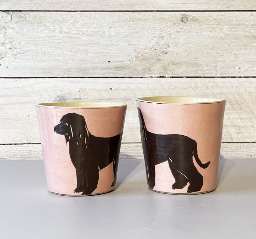 BYRACKAMUGG  Irländsk vattenspaniel - 4