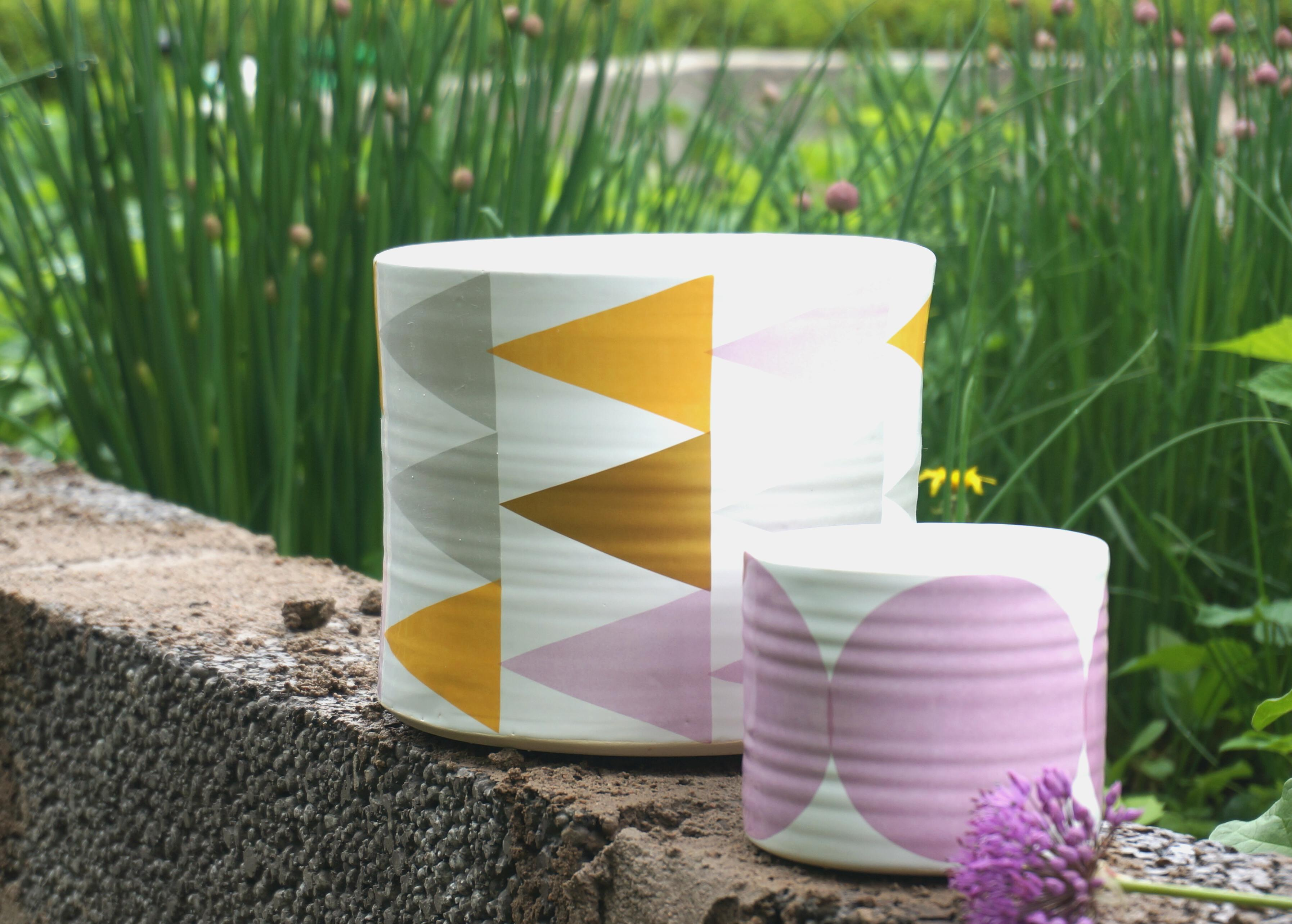 2 SET OF POTS - 4