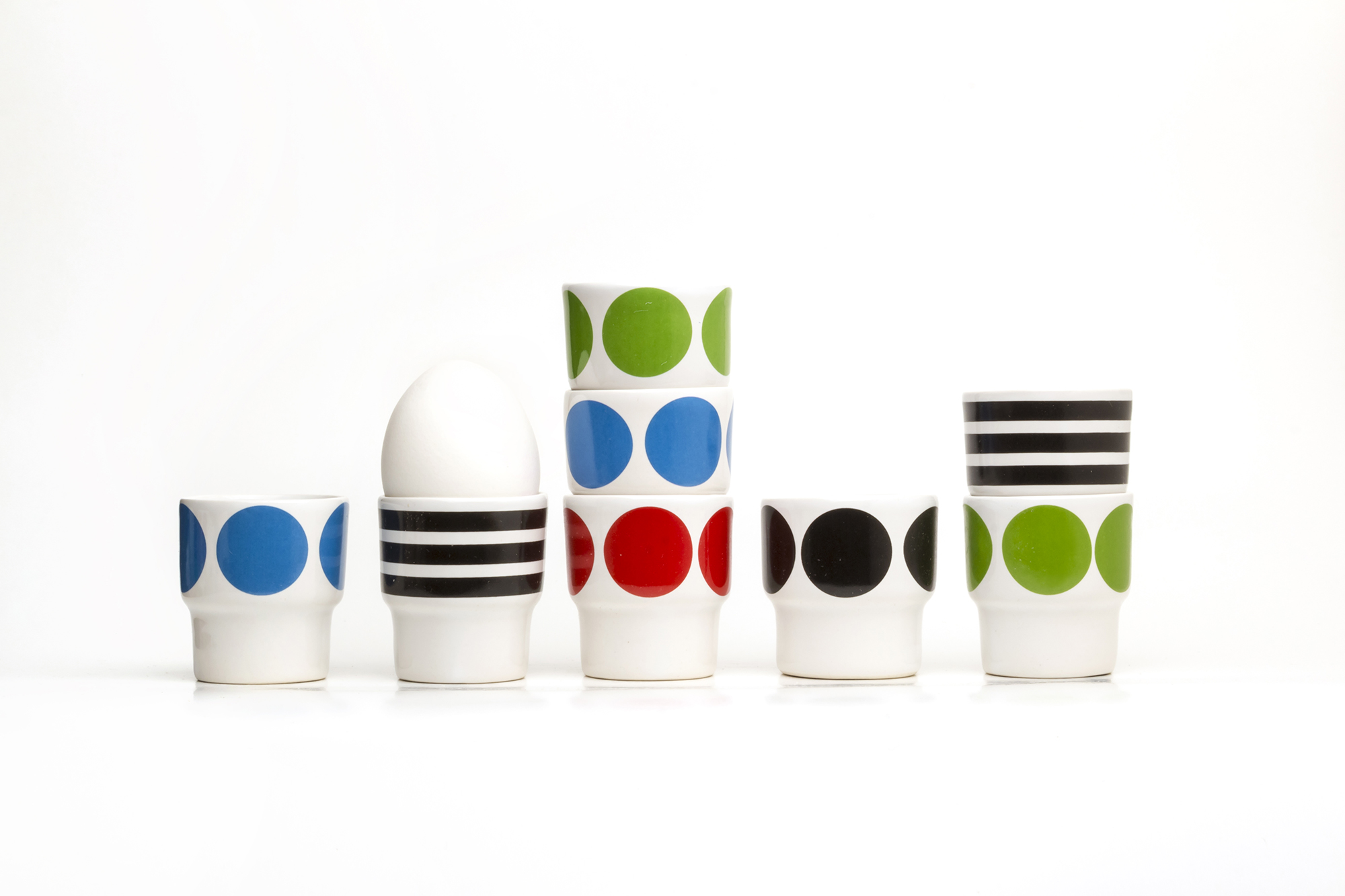 EGGCUPS stripes x2 - 4