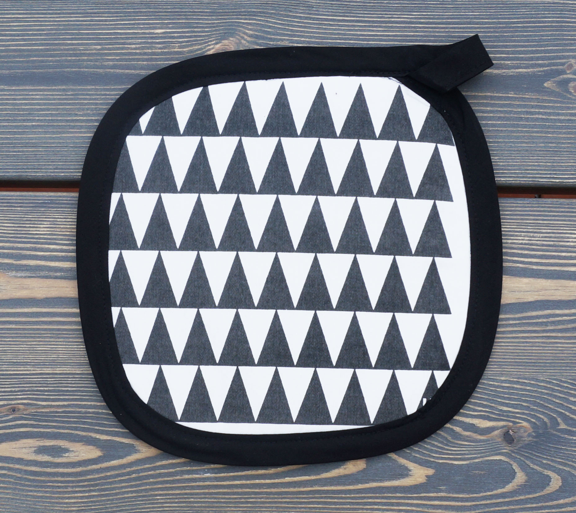 POT MITTEN  triangle - 5