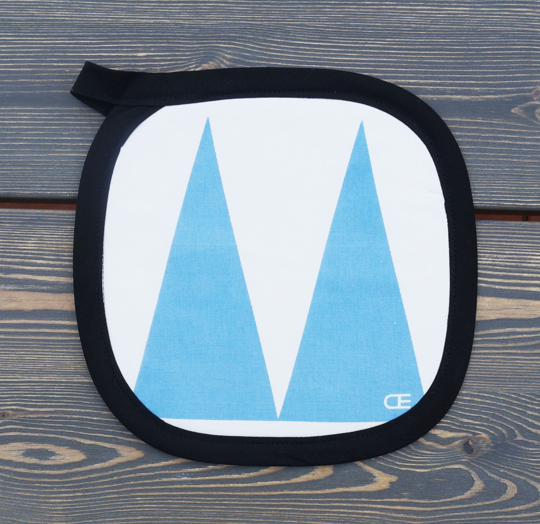 POT MITTEN  triangle - 3