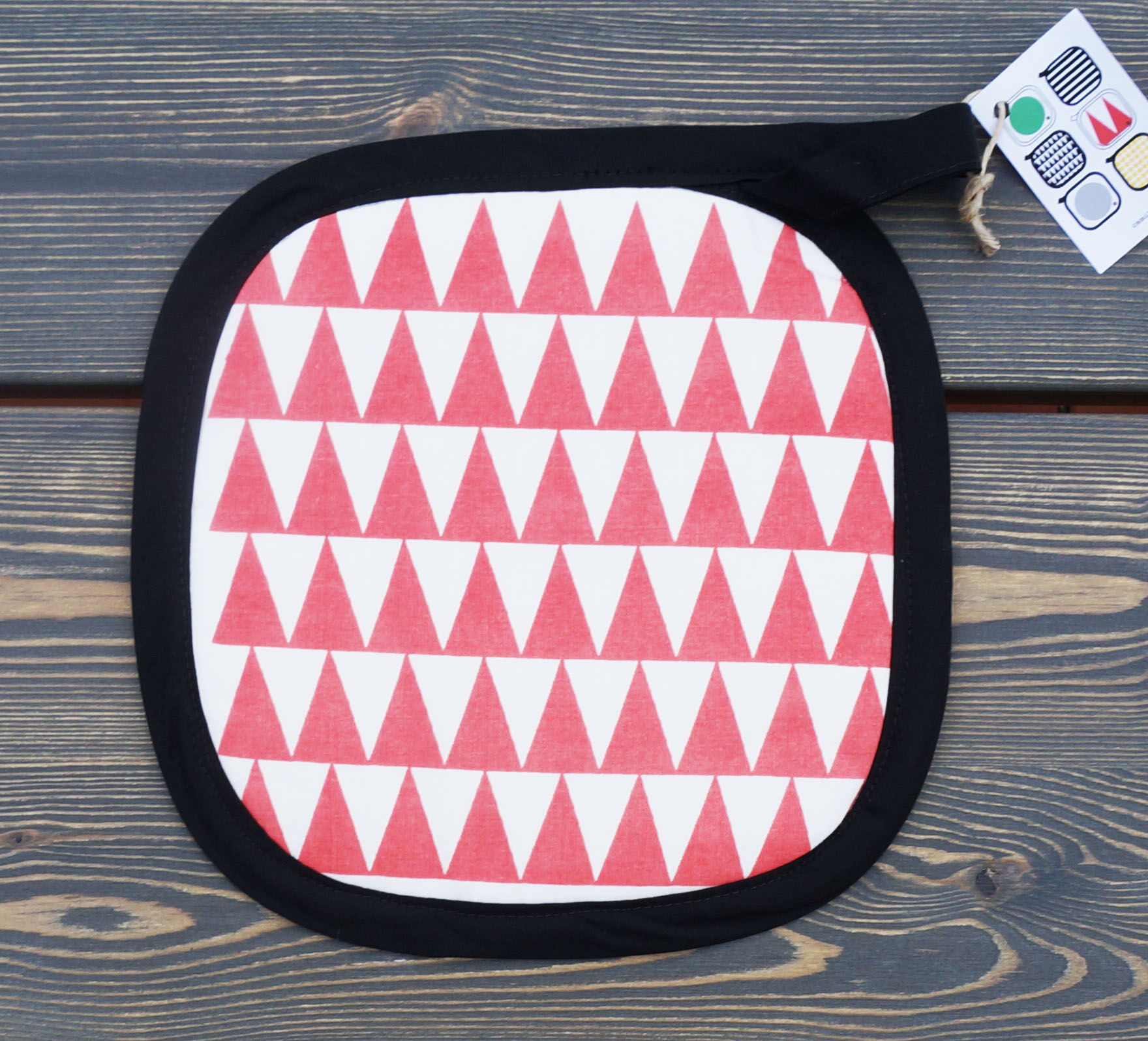 POT MITTEN  triangle - 2