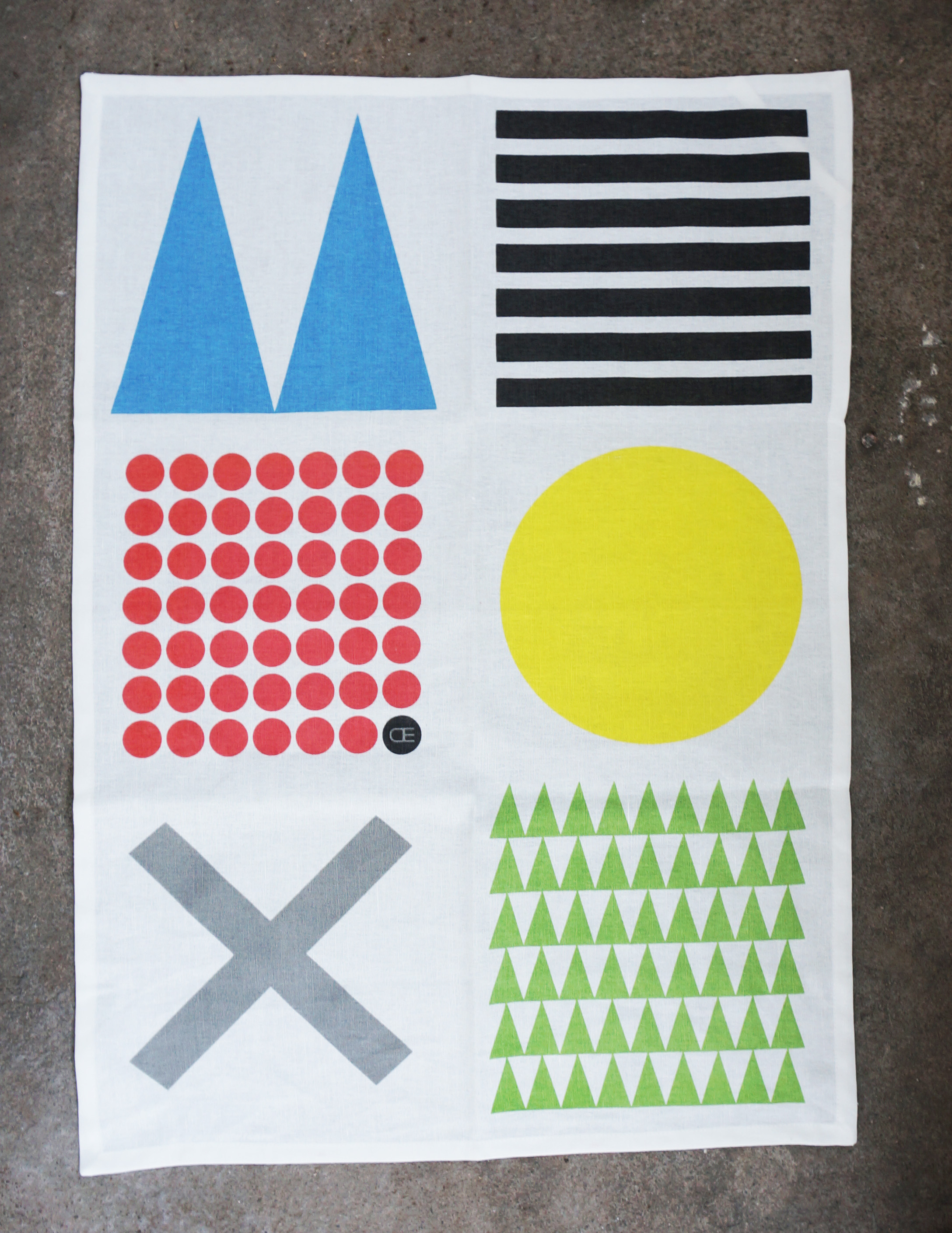 DIDO kökshandduk - Sun and So - 4