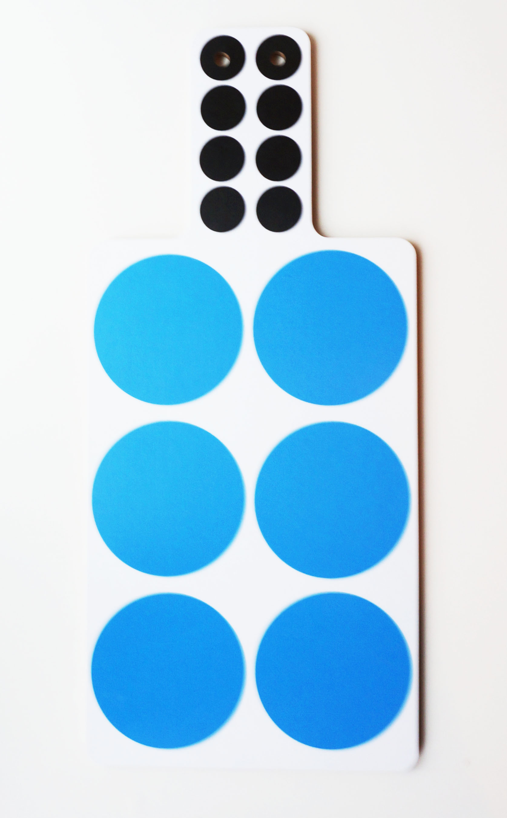 CUTTINGBOARDwith handle / spots - 4