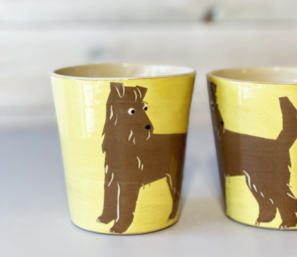 BYRACKAMUGG Irländsk terrier - 4