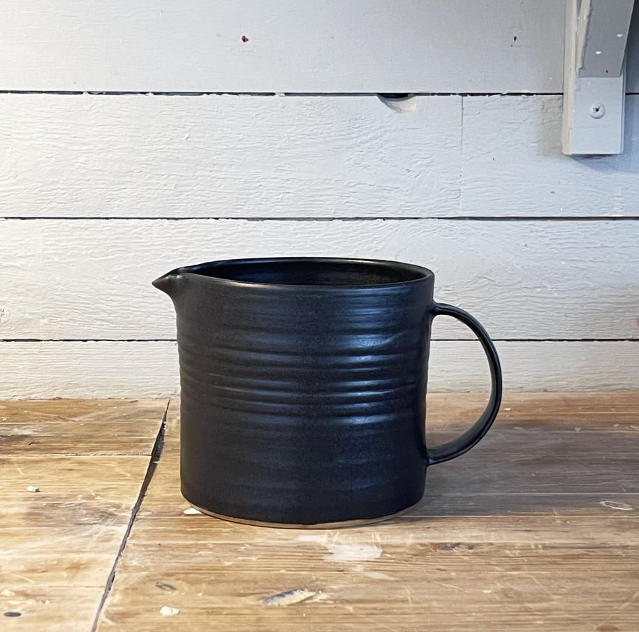 VÅG kanna 1,2 L Svart