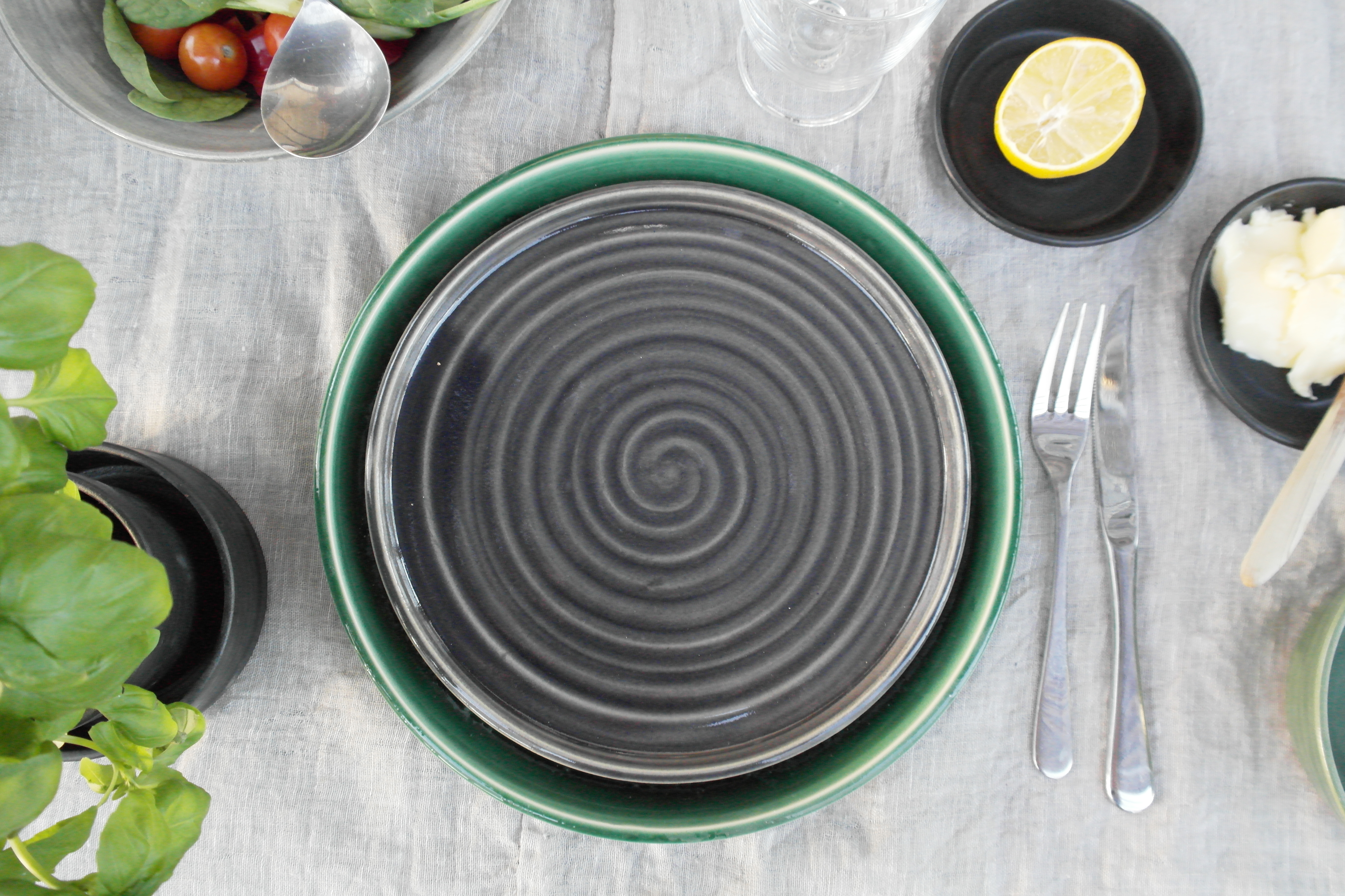 WAVE dinner plate 24