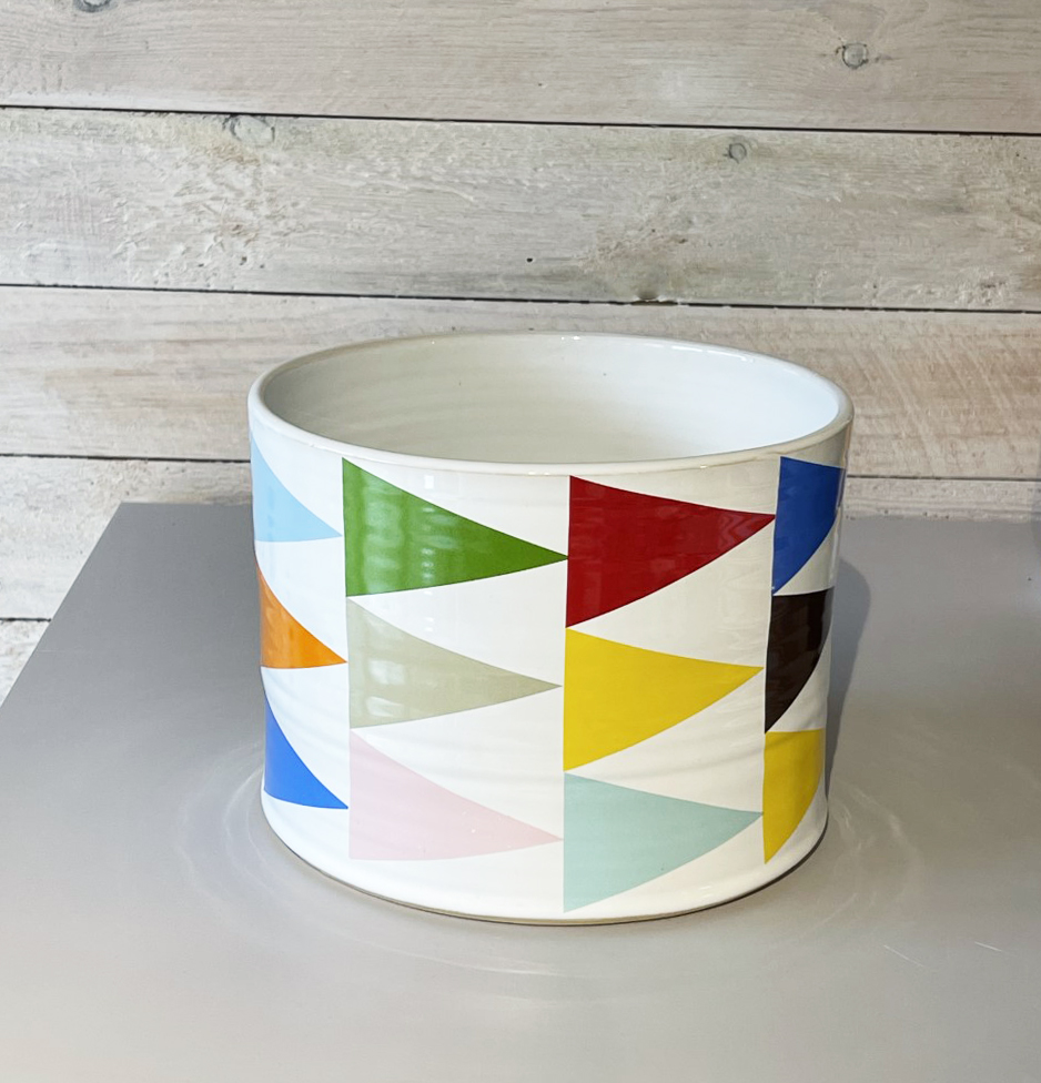BOWL  multicoloured L - 6