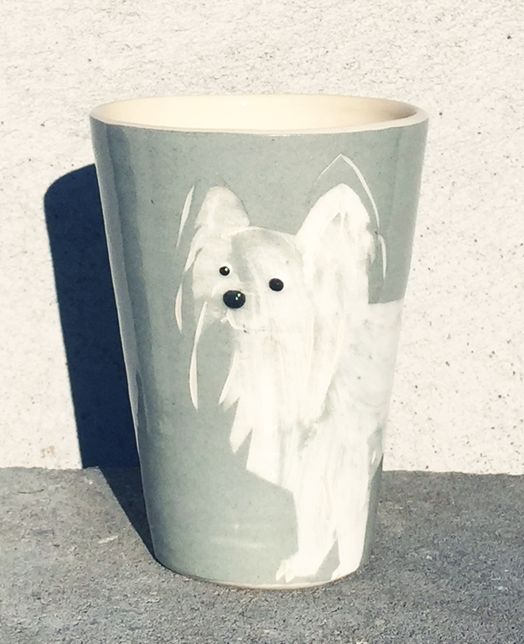 BYRACKAMUGG Papillon - 6