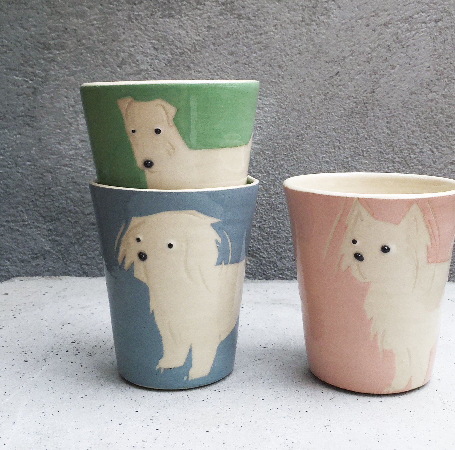 BYRACKAMUGG Papillon - 5