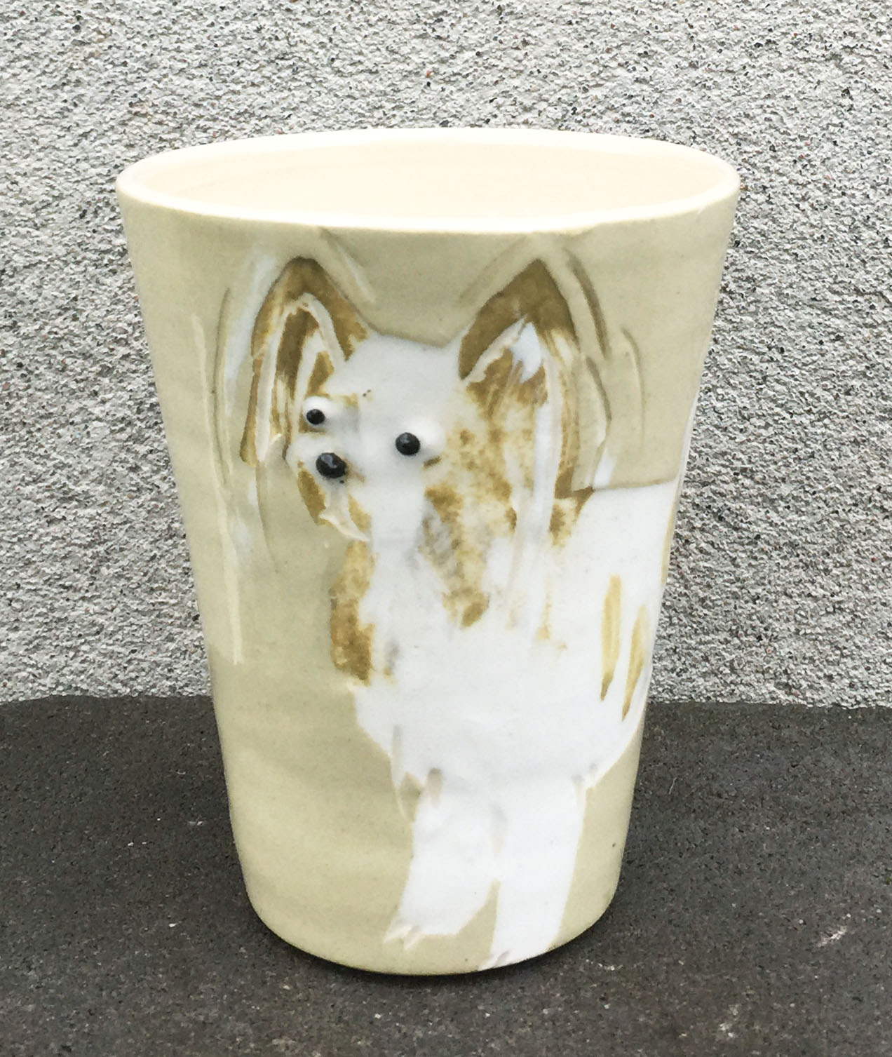 BYRACKAMUGG Papillon - 7