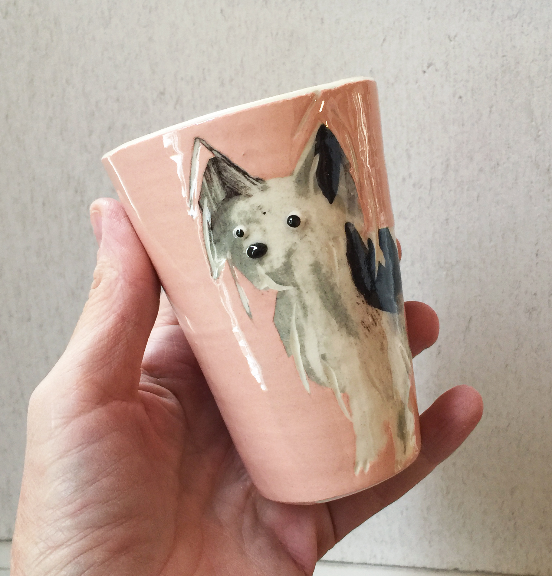 BYRACKAMUGG Papillon - 3