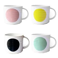 DOT turqoice cup X2 - 4