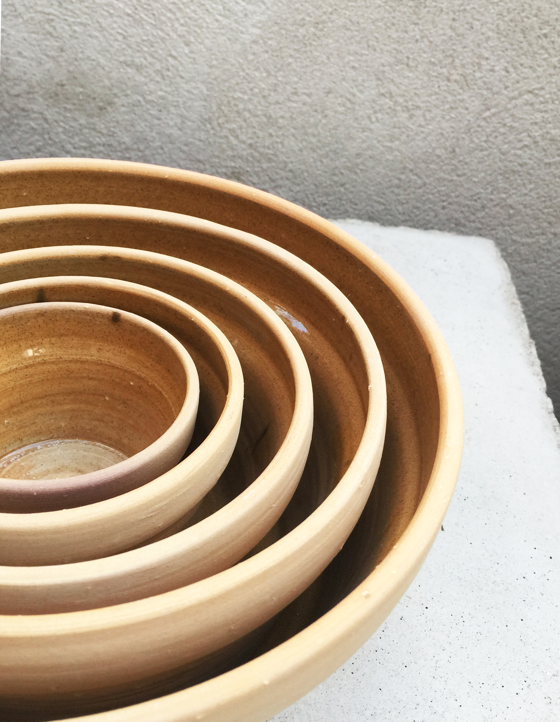 PREPARING BOWLS large / 6 bowls in set - 7