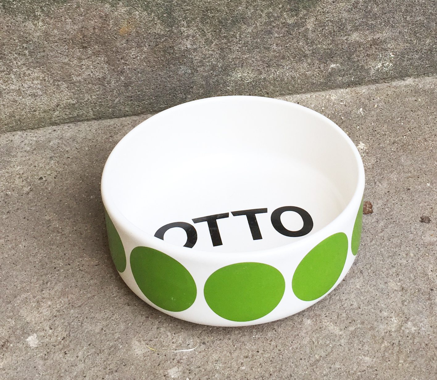 FIDO skål med namn - 5