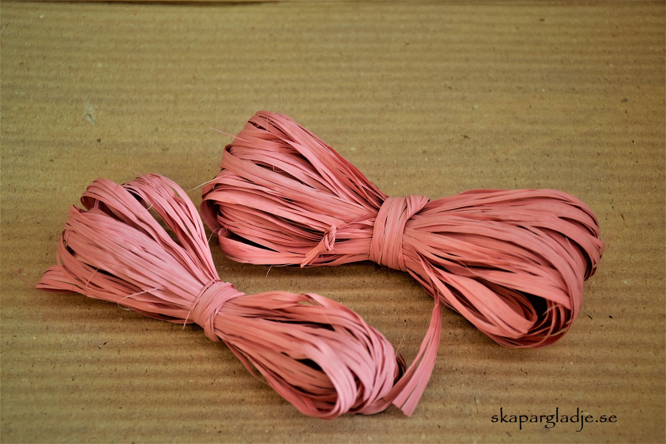 Bastband Rosa Vattentåligt 8-12mm M/Förp.
