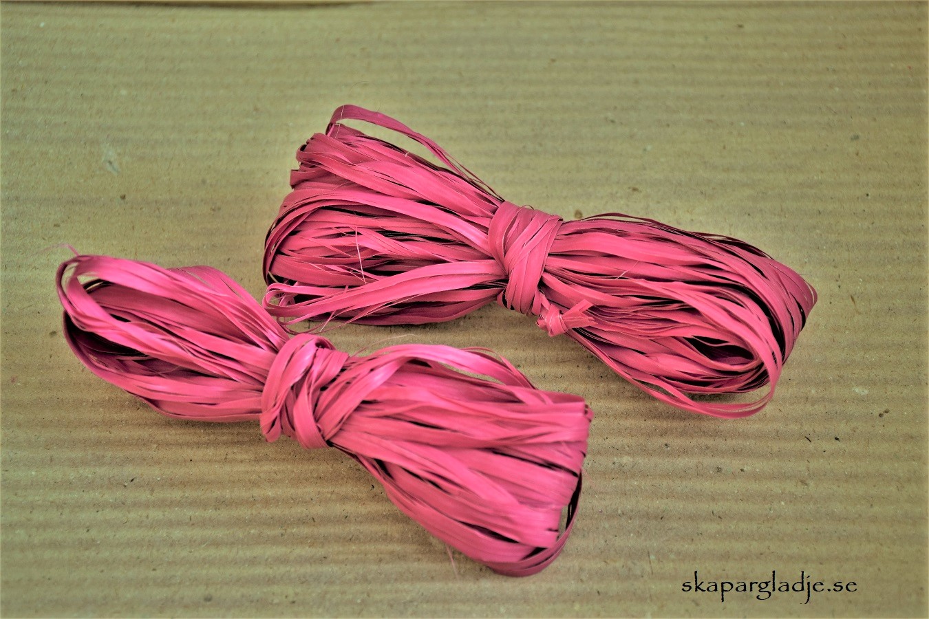Bastband Cerise Vattentåligt 8-12mm M/Förp.
