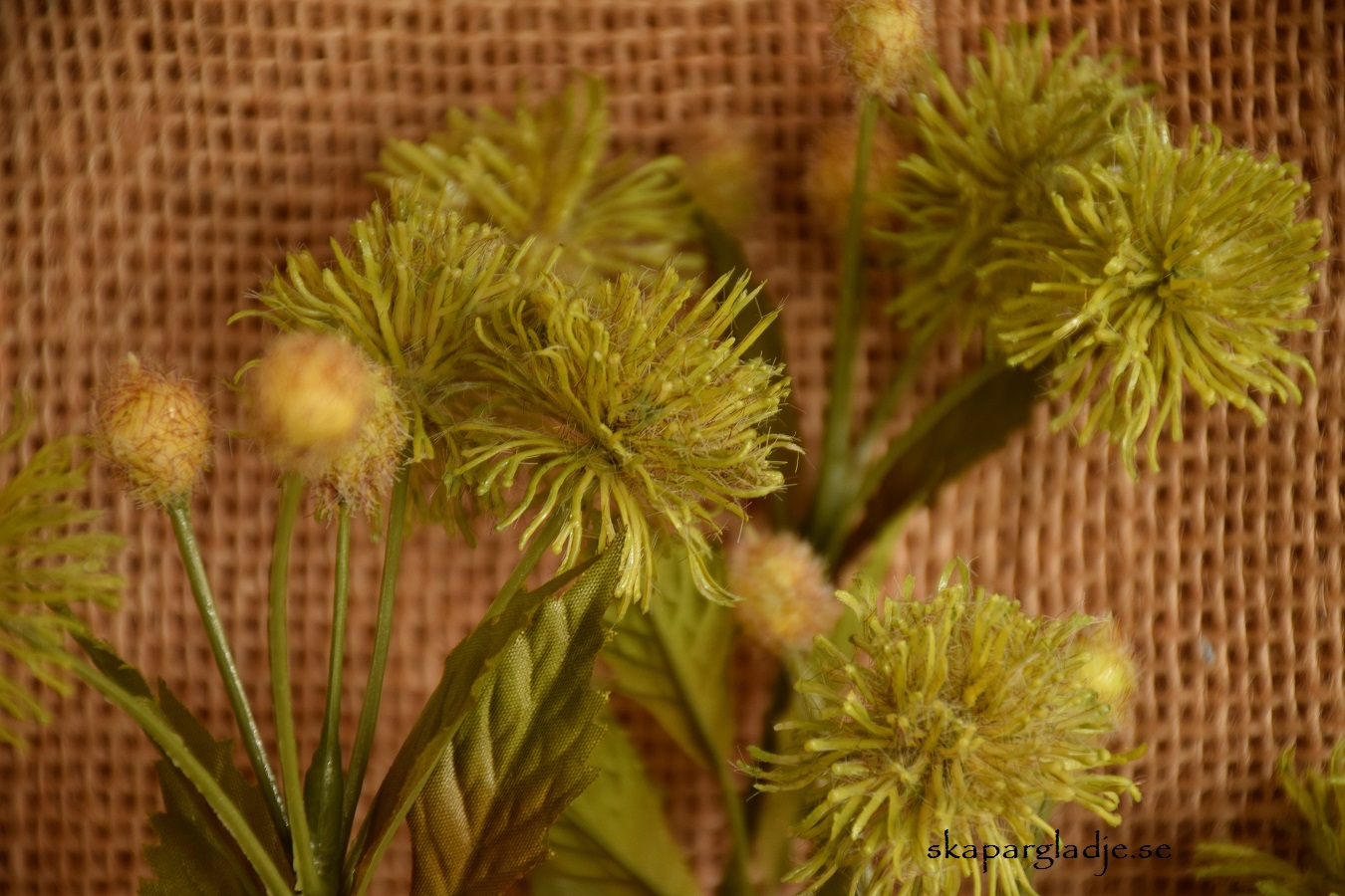 Blomkvist "Tistel" Konstväxt - 2