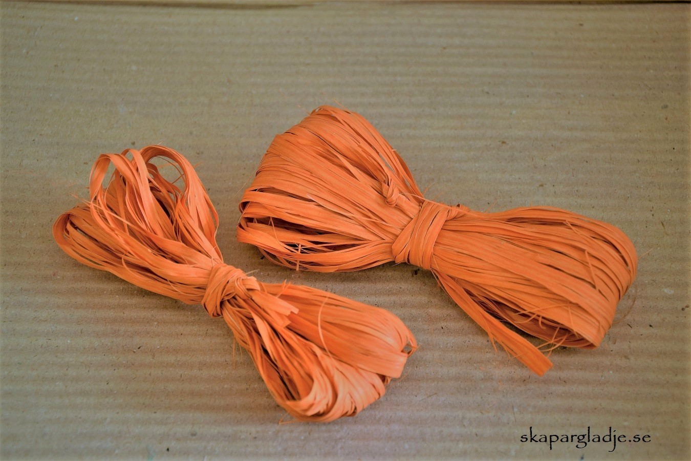 Bastband Orange Vattentåligt 8-12mm M/Förp.