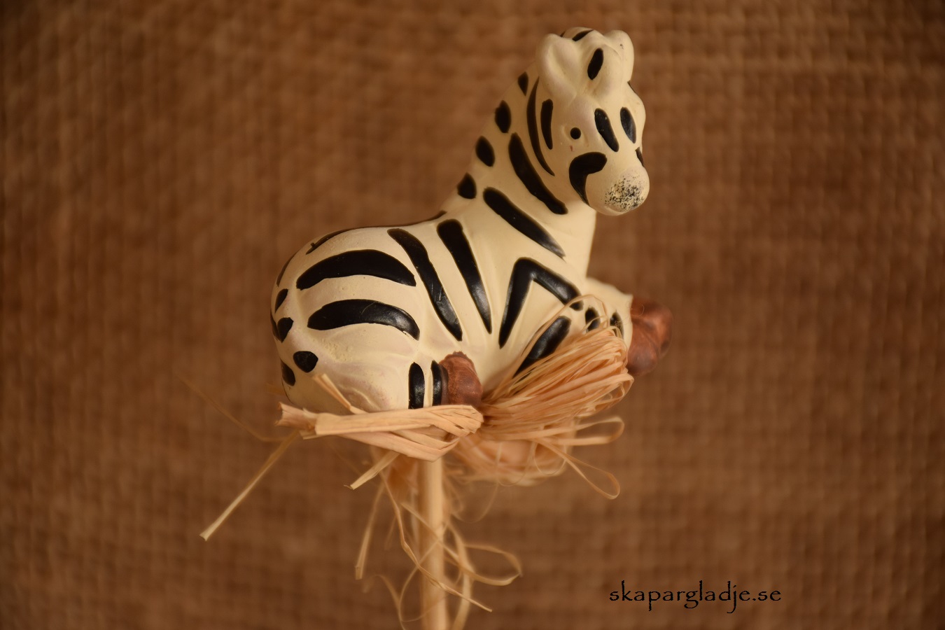 Zebra svart/vit Sticks Olika Modeller - 5