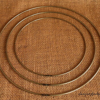 Ring / Stomme Metall 20cm 25cm 30cm