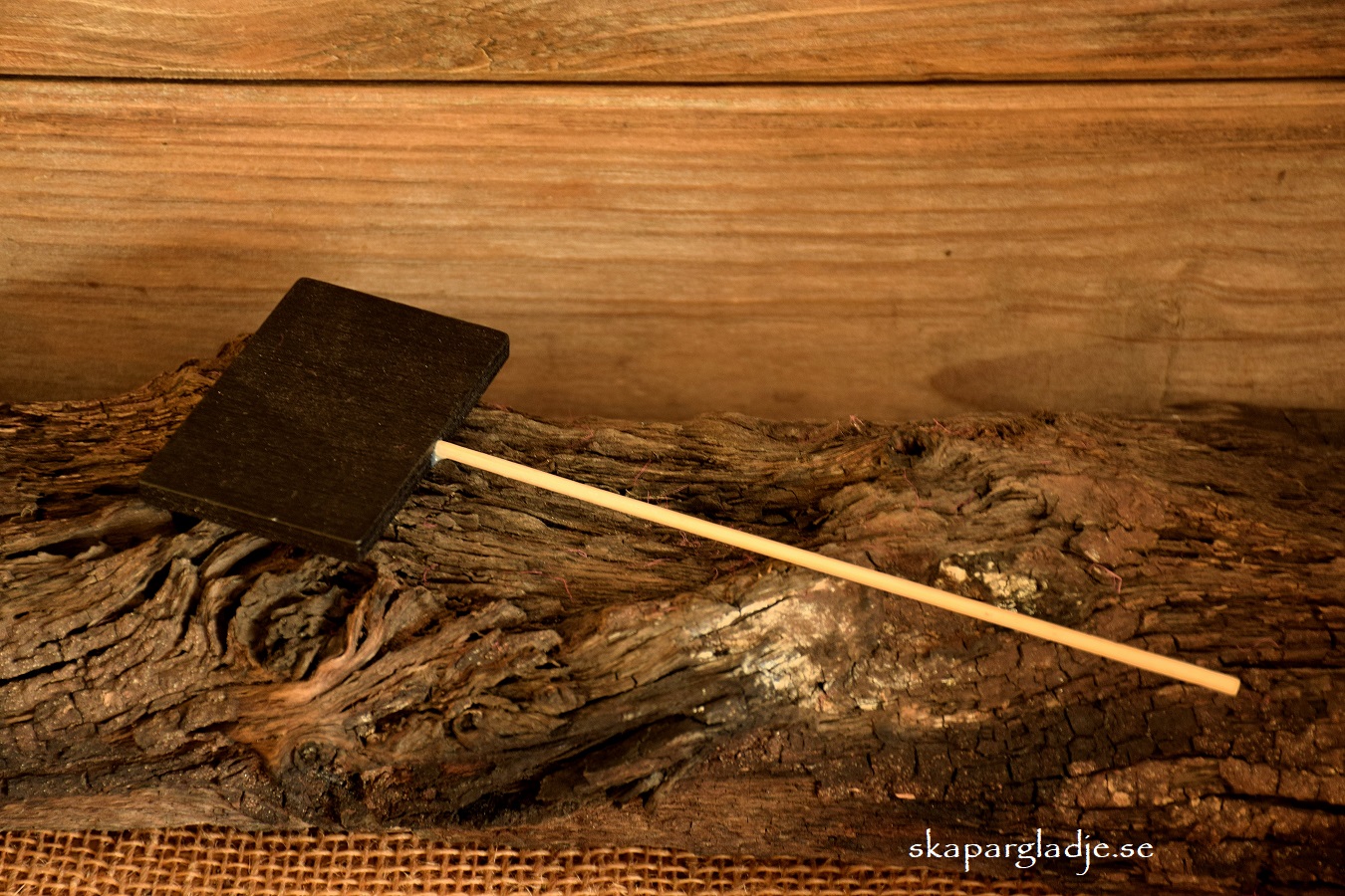 Griffeltavla  / Skylt Sticks  - 2