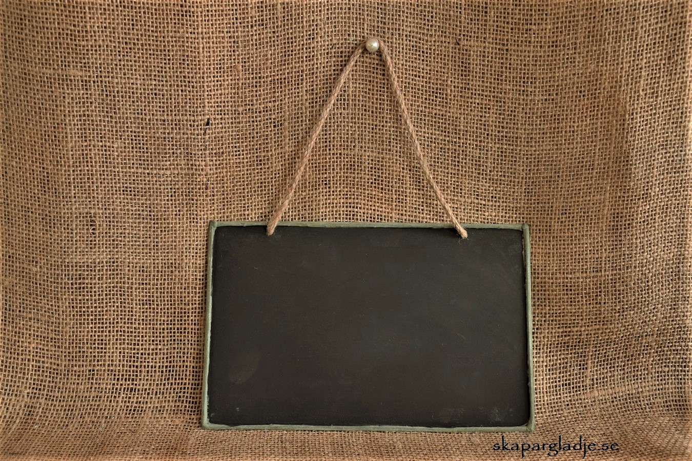 Griffeltavla/Blackboard Hängande
