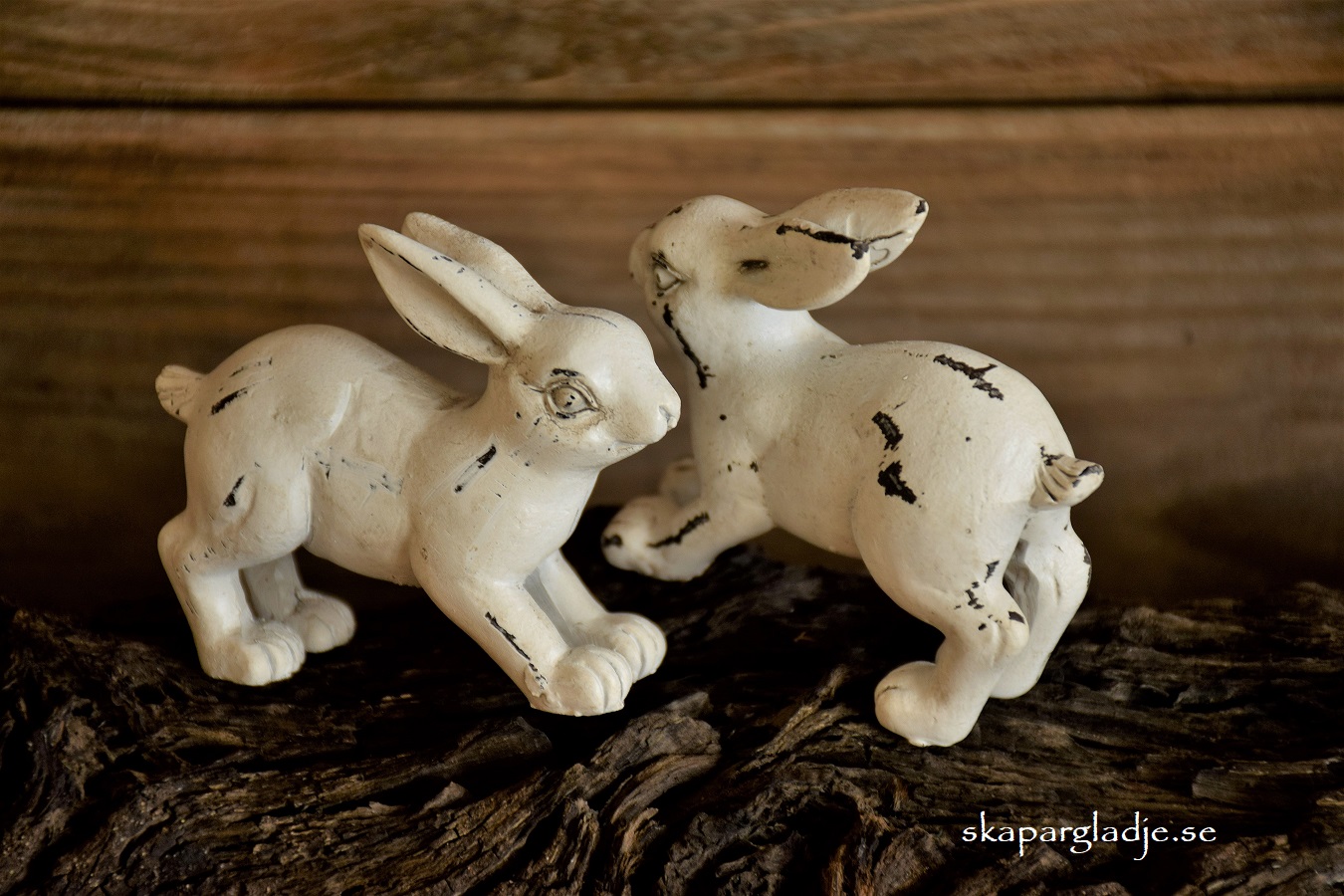 Hare Shabby Chick Patina St/Par - 2