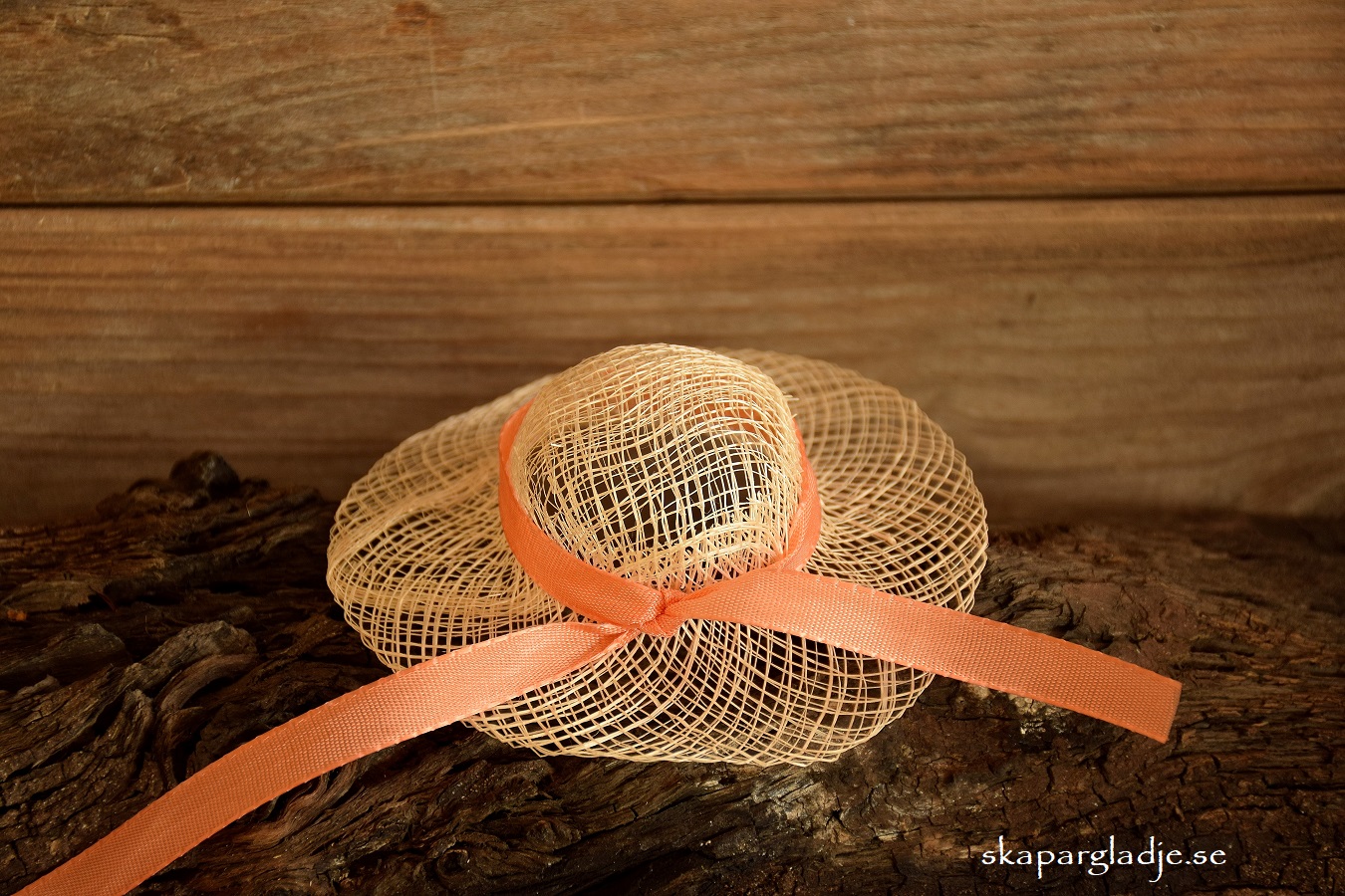 Sommarhatts Dekorations-Tips med Band och Blommor - 3