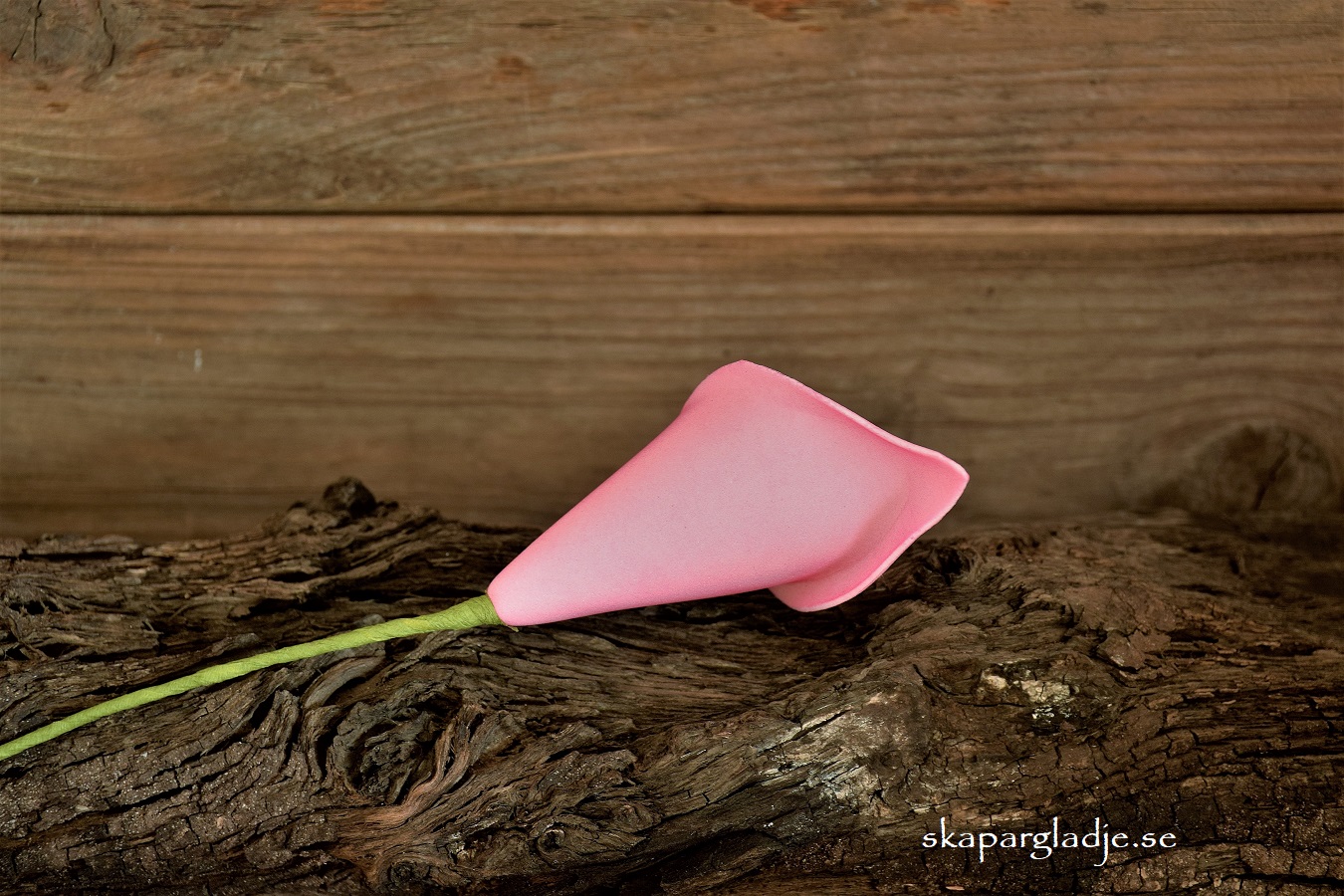 Calla Rosa Konstväxt Sticks St/Set. - 3