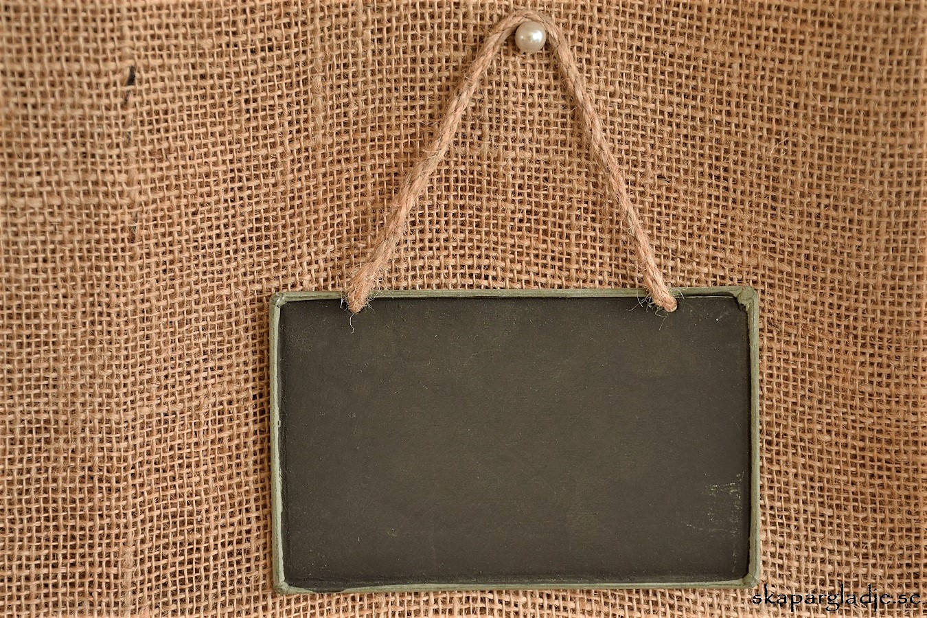 Griffeltavla/Blackboard Hängande