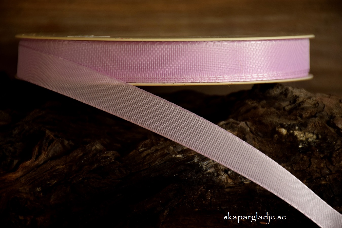 Band Enfärgat Ljus-Lila 14mm