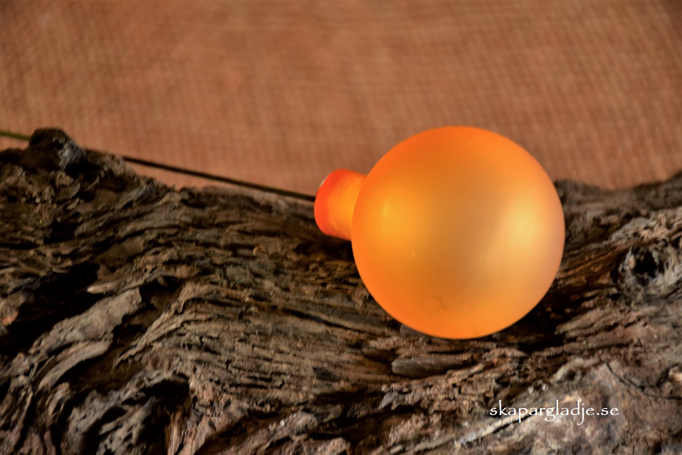 Kulor Gul-Orange Glas Sticks - 3