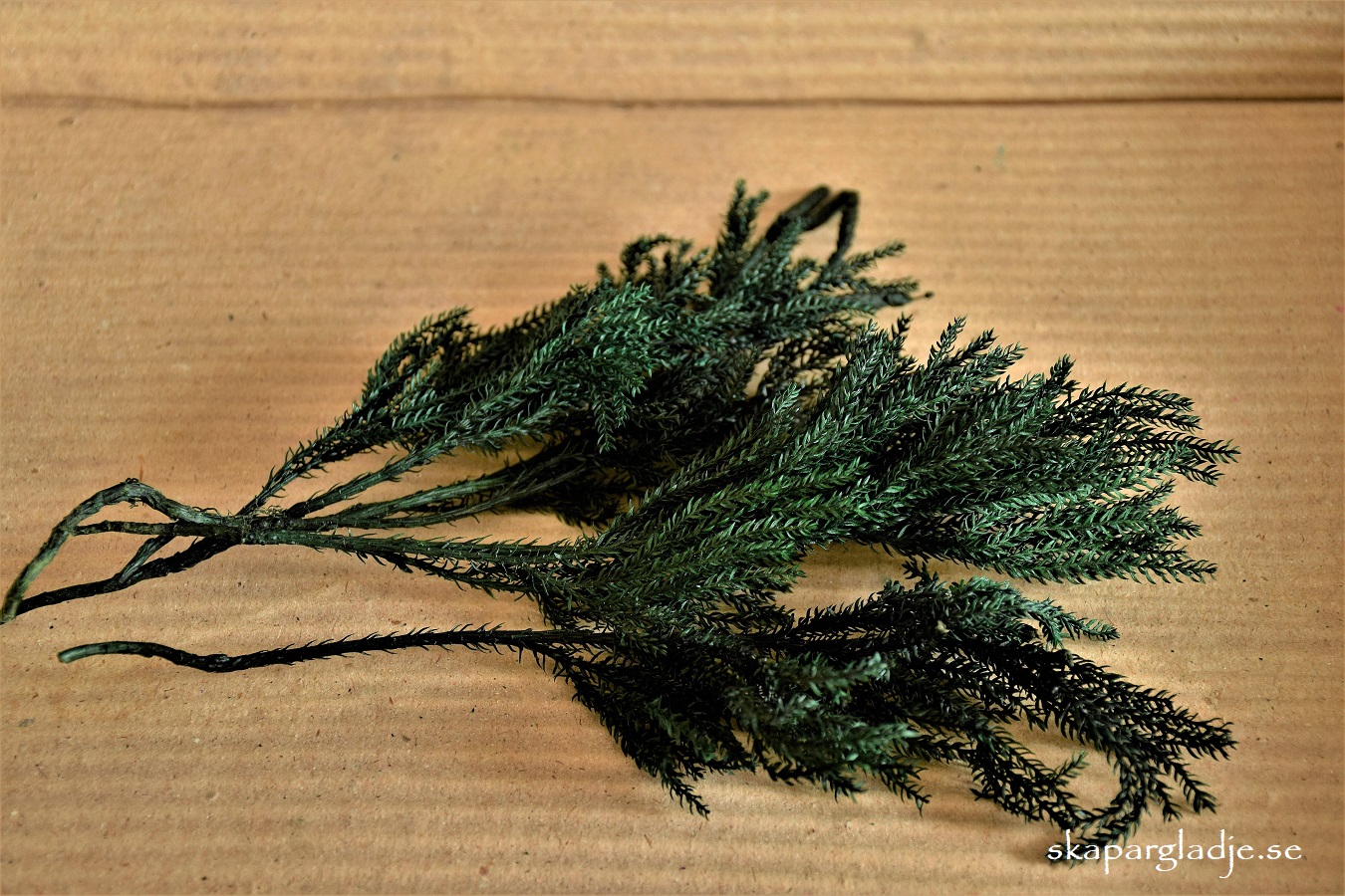Moss-ljung Kvistar Mossgröna Konserverade  - 2