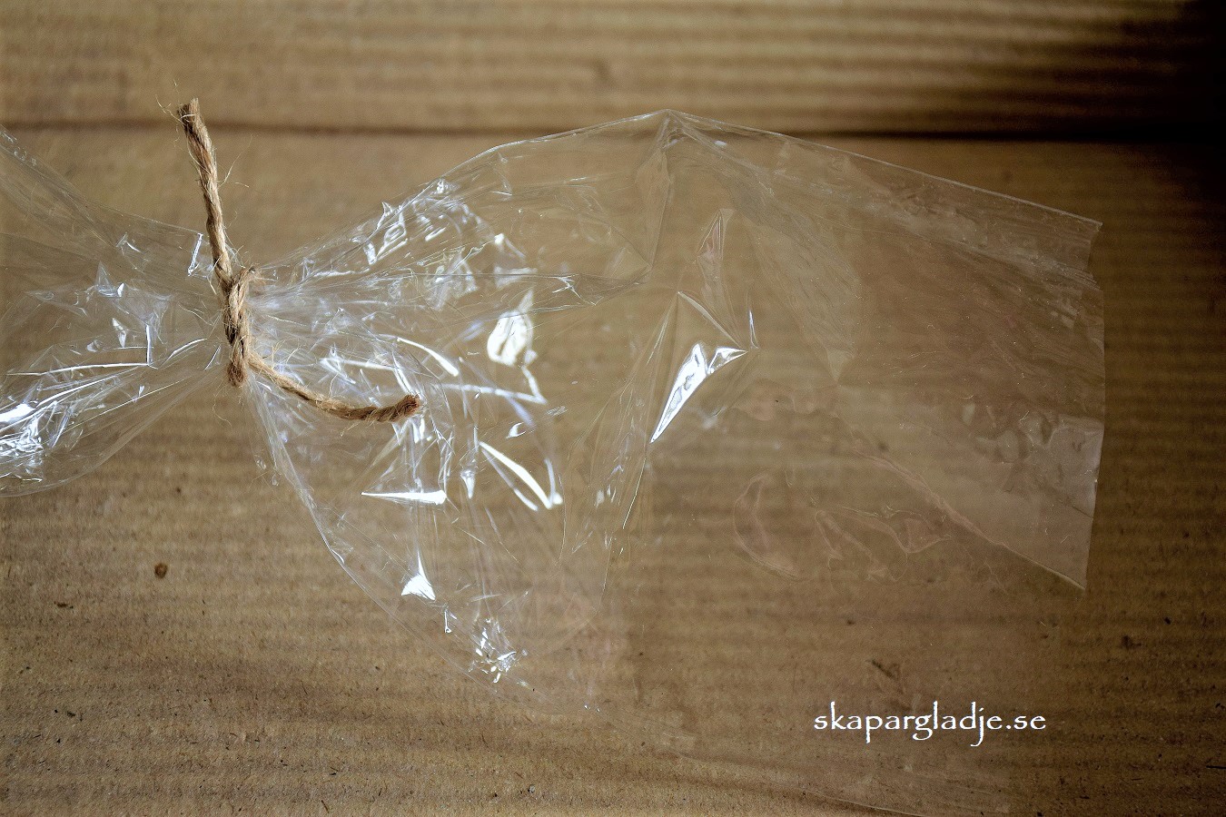 Cellofan - Slang Klar B15cm Ø9cm - 2