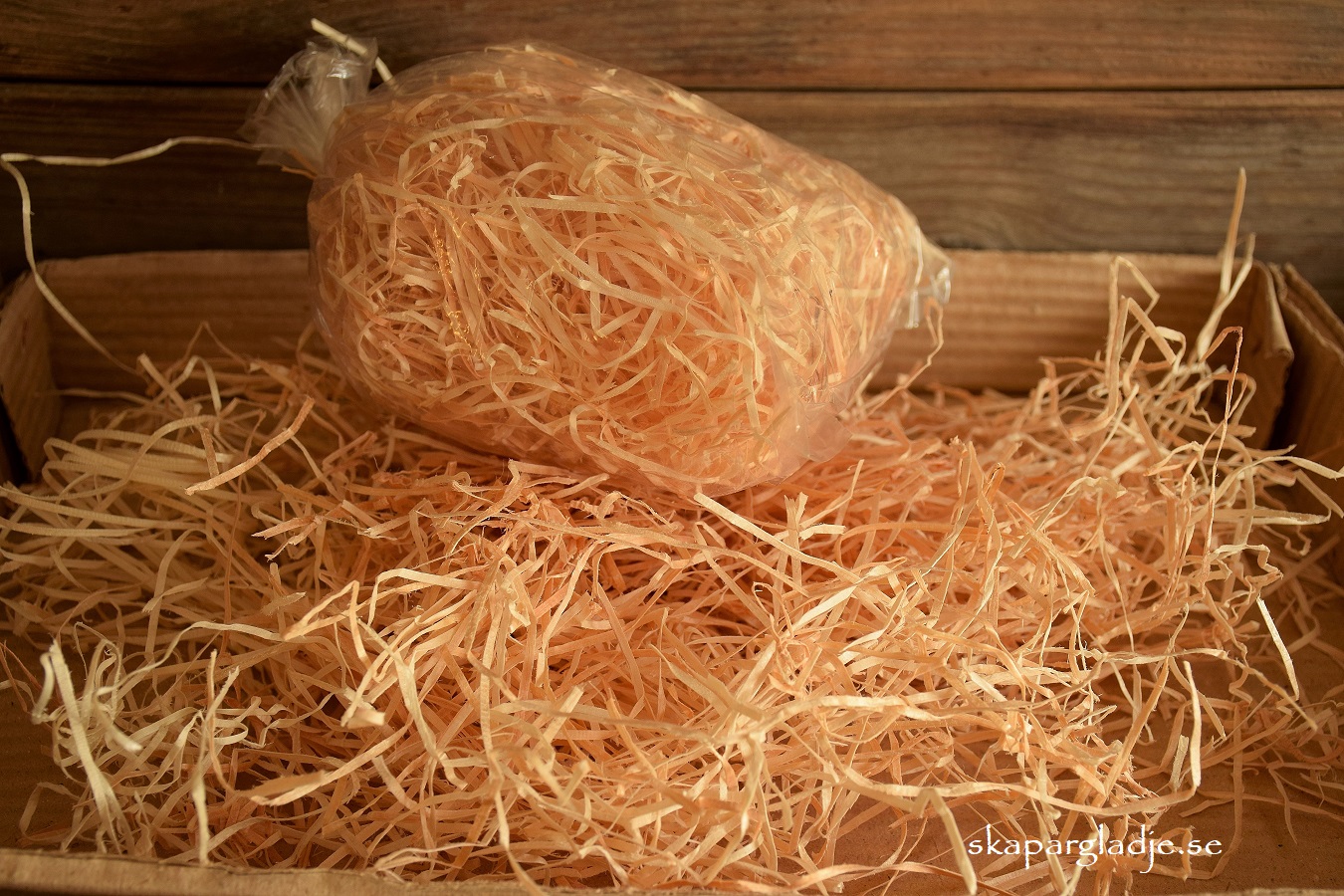 Träull Naturlig Olika Förp. - 2