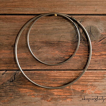 Ring / Stomme Metall 10cm & 15cm
