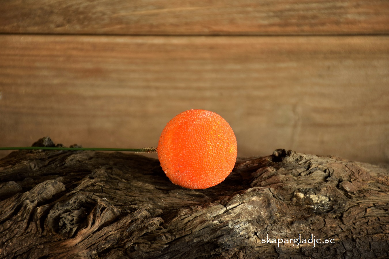 Kulor Orange med Textur Sticks (med eller utan ståltråd) - 3