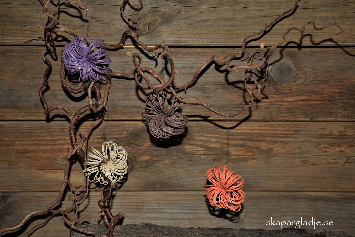Rotting Blommor Inspiration Dekorera Gren Ris...