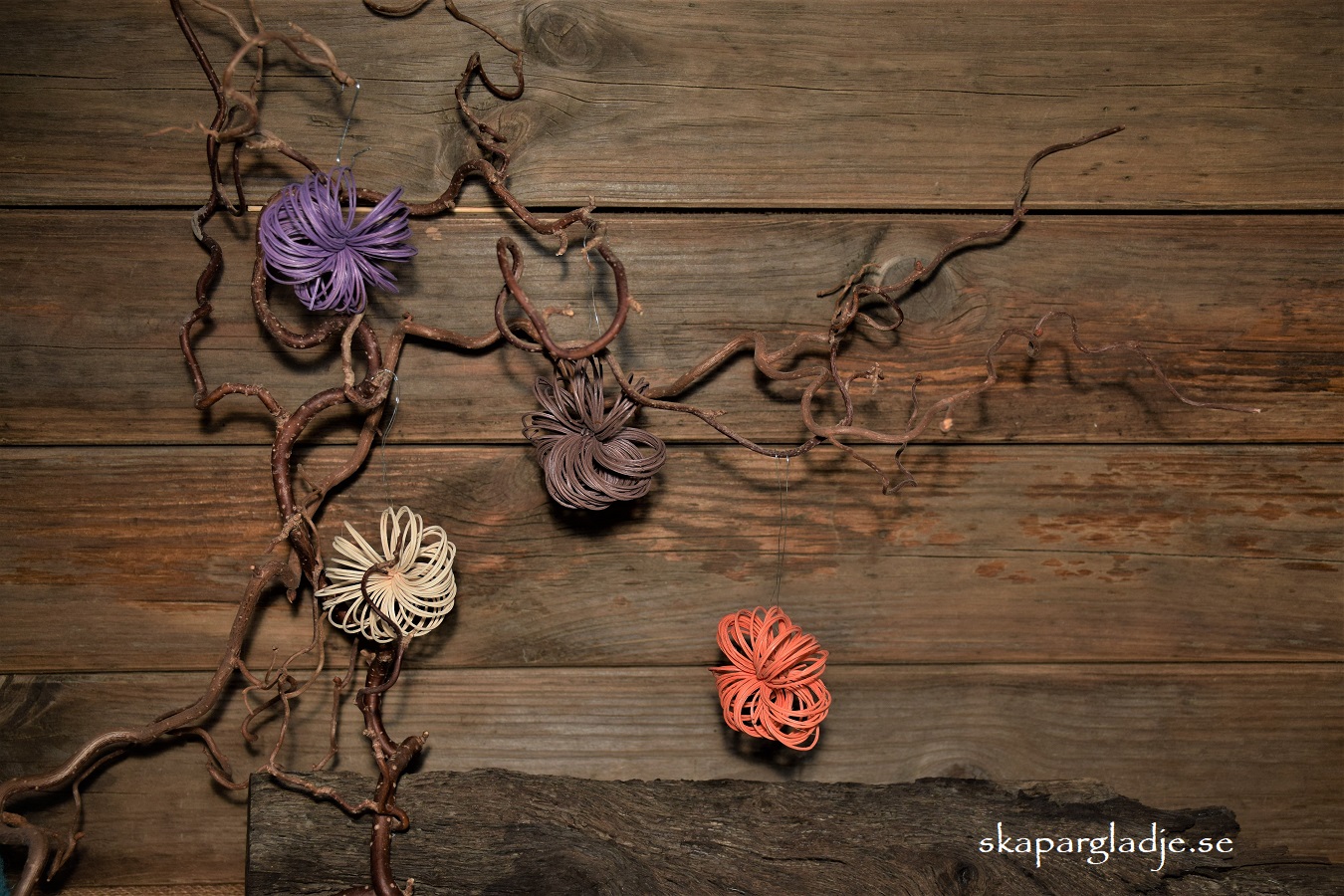 Rotting Blommor Inspiration Dekorera Gren Ris... - 2