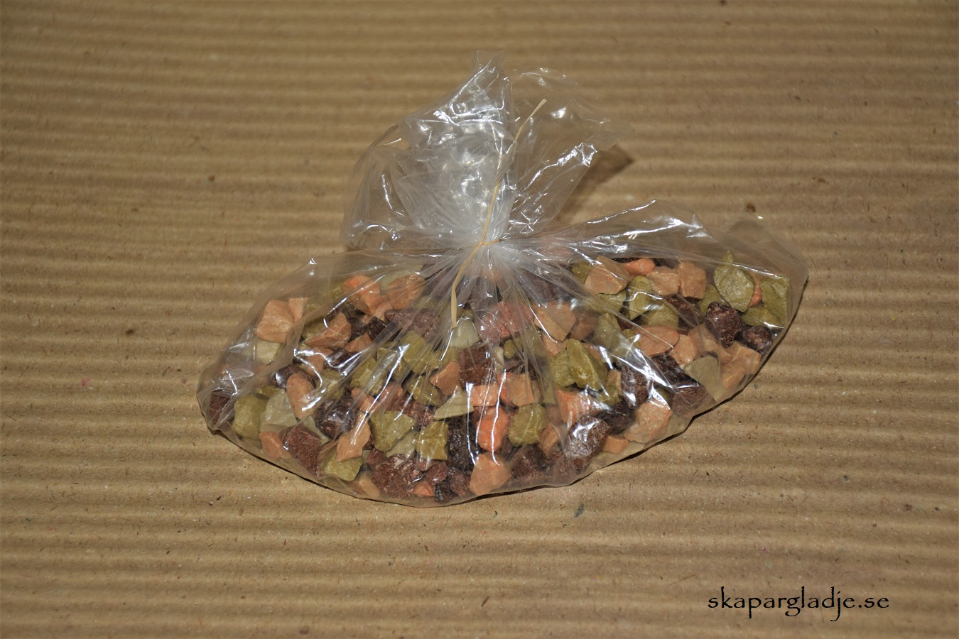 Dekorations-sten Mixade Beige-Brun 6-12mm  - 2