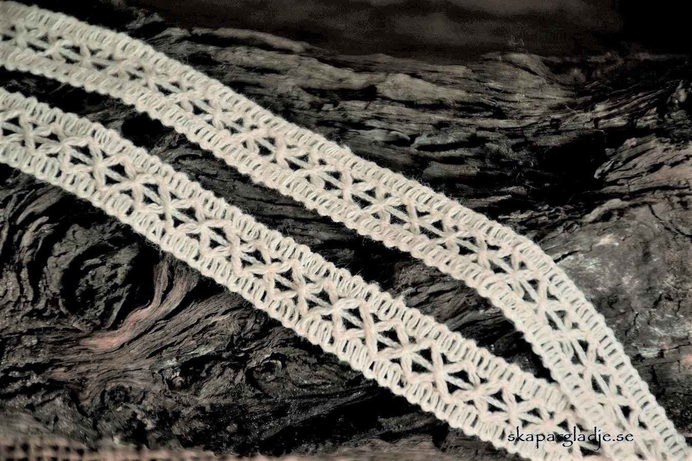 Band Spets Natur 13mm