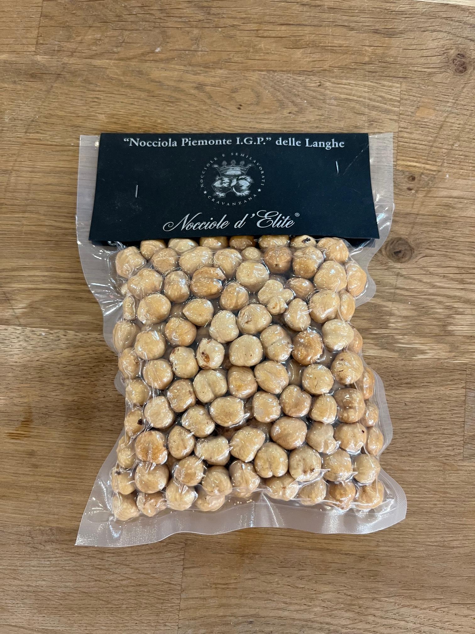 Rostade hasselnötter från Piemonte IGP - 200g
