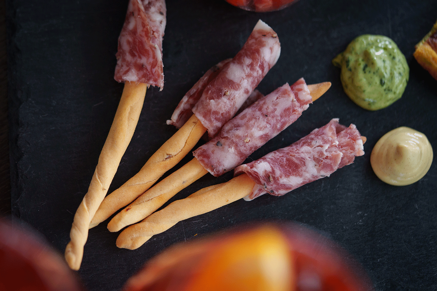 Casa Vecchio Mulino, Minigrissini med Tomat och Kapris - 130g - 2